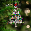 Siberian Husky Christmas Tree Lights YC2012937CL Ornaments