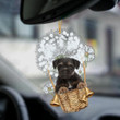 Border Terrier Dandelion YC2012525CL Ornaments
