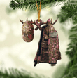 Hunting Clothes Hanging Christmas NI2212004YR Ornaments