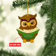 Personalized Owl Teacher NI2412012YC Ornaments