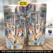 Personalized Corgi This Is Our Happy Place NI24120012YT Tumbler