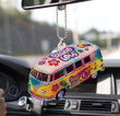 Hippie Peace Love Car NI1101004YR Ornaments