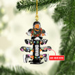 Personalized Hockey Christmas NI1101007YC Ornaments