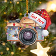 Personalized Camera Light Christmas NI1301017YR Ornaments