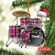 Personalized Drums NI1401017YR Ornaments