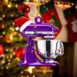 Christmas Purple Baking Mixer NI3112007XR Ornaments