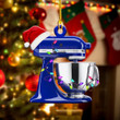 Christmas Blue Baking Mixer NI3112001XR Ornaments