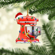 Red Christmas Baking Mixer NI3112010XR Ornaments