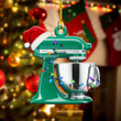 Christmas Turquoise Baking Mixer NI3112008XR Ornaments