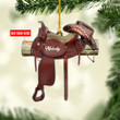 Personalized Horse Saddle 2 NI2112008XR Ornaments