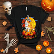 Corgi Witch Halloween NI0610005YR T Shirt