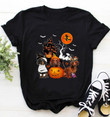 Dachshund Custom Halloween XR0610010XY T Shirt