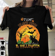 I Love Black Cats And Halloween XR0610024XY T Shirt