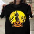 Dachshund Halloween Pumpkin NI0710022YR T Shirt