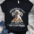 Beware Of The Bitchon Frise Halloween NI0710004YR T Shirt
