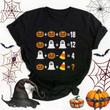 Sum Halloween XR0810020XY T Shirt