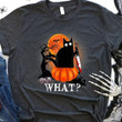 Black Cat Pumpkin NI0810016YR T Shirt