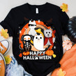 Cat Dog Halloween NI0810001YR T Shirt
