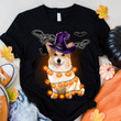 Corgi Dog Halloween NI0810005YR T Shirt