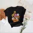 Just A Boo Who Loves Collecting Yarn XR0810008XY T Shirt