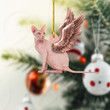 Sphynx Cat Angel Wings YR0211028YF Ornaments