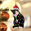 Personalized Tuxedo Cat YR0111001XY Ornaments