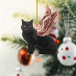 Black Cat Angel Wings YR0211026YF Ornaments