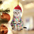 Personalized American Shorthair Cat YR0111005XY Ornaments