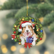 Personalized Shetland Sheepdog Christmas Wreath YR0111041CL Ornaments