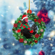 Christmas Black Rooster YR0311005YF Ornaments