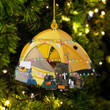 Camping Tent Camping Christmas YR0211018XC Ornaments