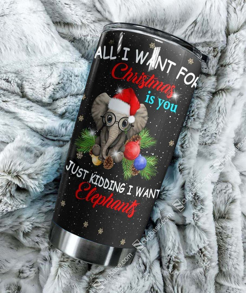 All I Want For Christmas GS-CL-KL2211 Tumbler