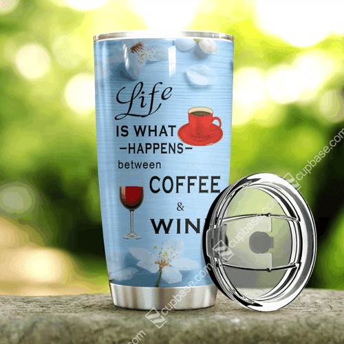 Coffee And Wine GS-CL-KL0911 Tumbler