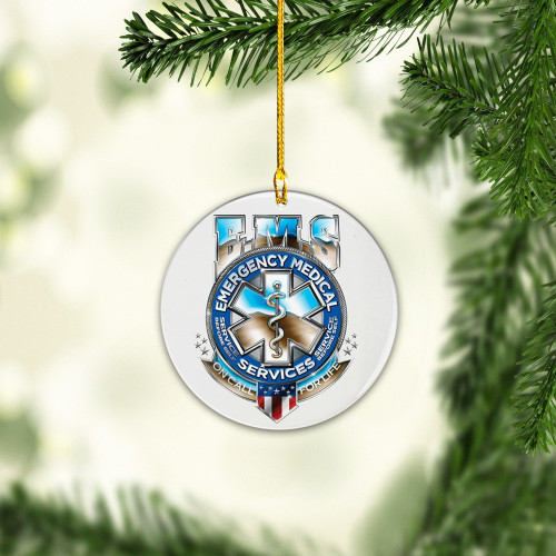 Paramedic Christmas NI1311052YR Ornaments