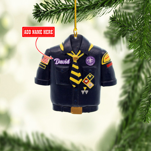Personalized Boy Scouts Of America NI1811001YC Ornaments