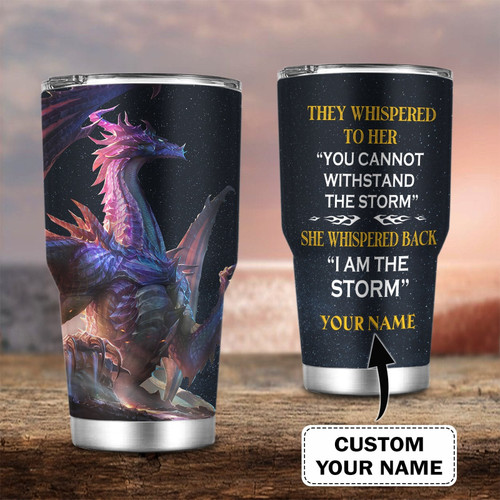 Personalized Dragon WG1011013CL Tumbler