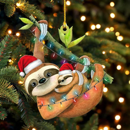 Sloth Chill YR2811006CL Ornaments