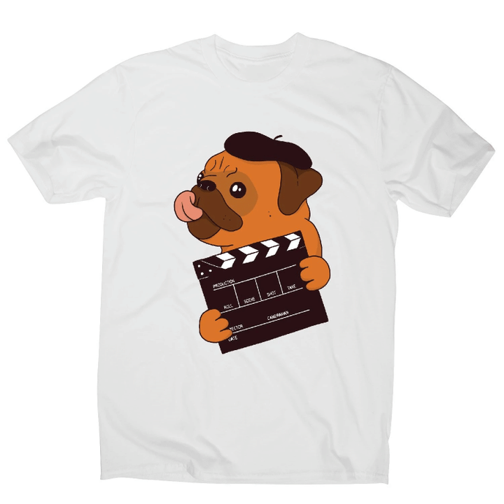Director Pug Funny Dog XM0709232CL T-Shirt