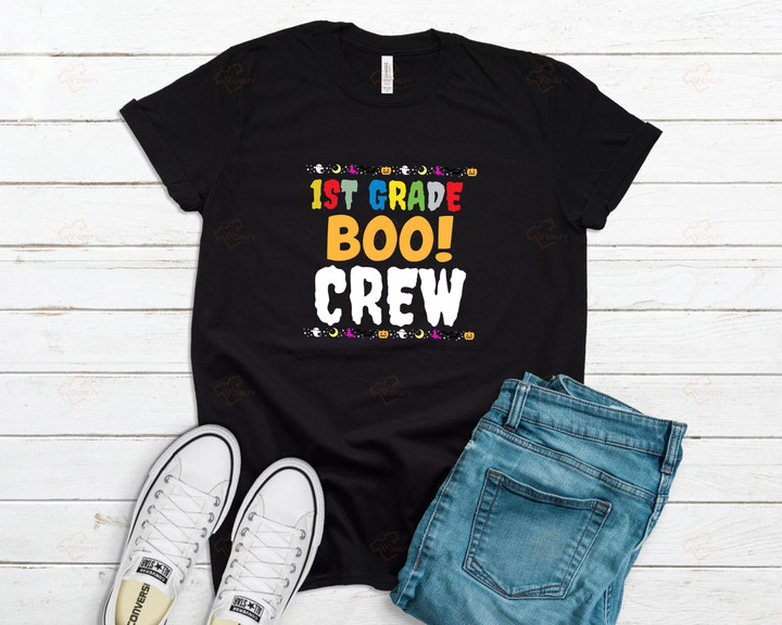 Halloween 1St Grade Boo Crew YW0109161CL T-Shirt