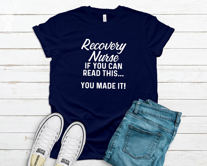 Recovery Nurse YW0109327CL T-Shirt