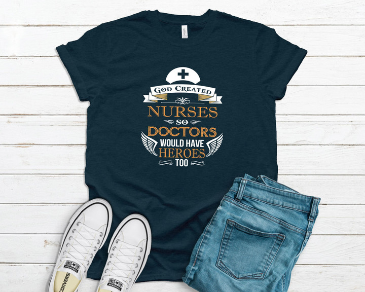 Nurses Doctors Heroes YW0109302CL T-Shirt