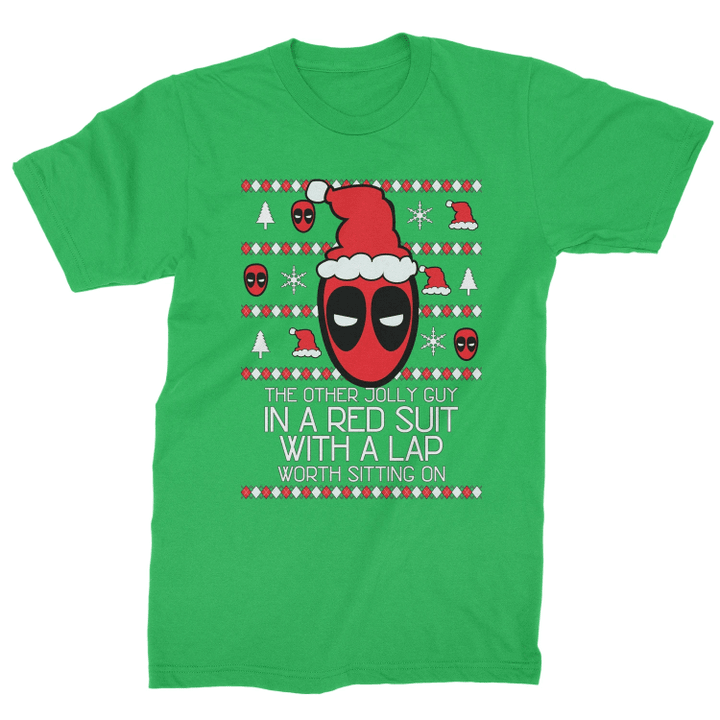 Merc With A Mouth Ugly Christmas XM1009221CL T-Shirt