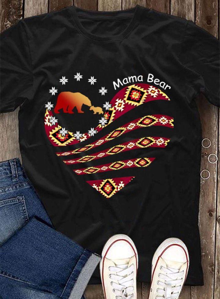 Mama Bear Mothers Day! YW0209444CL T-Shirt