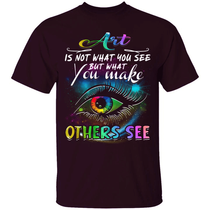 Art Is Not You See YW0209041CL T-Shirt