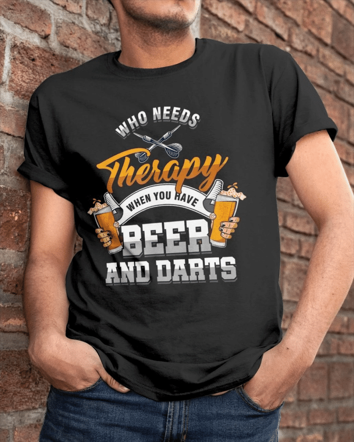 Dart Throwing Dart Healing YW0209140CL T-Shirt