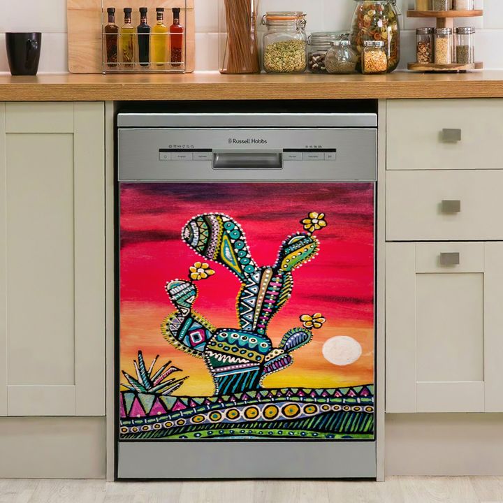 Cactus YW0410273CL Decor Kitchen Dishwasher Cover