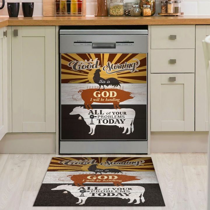 Fram YW0410184CL Decor Kitchen Dishwasher Cover