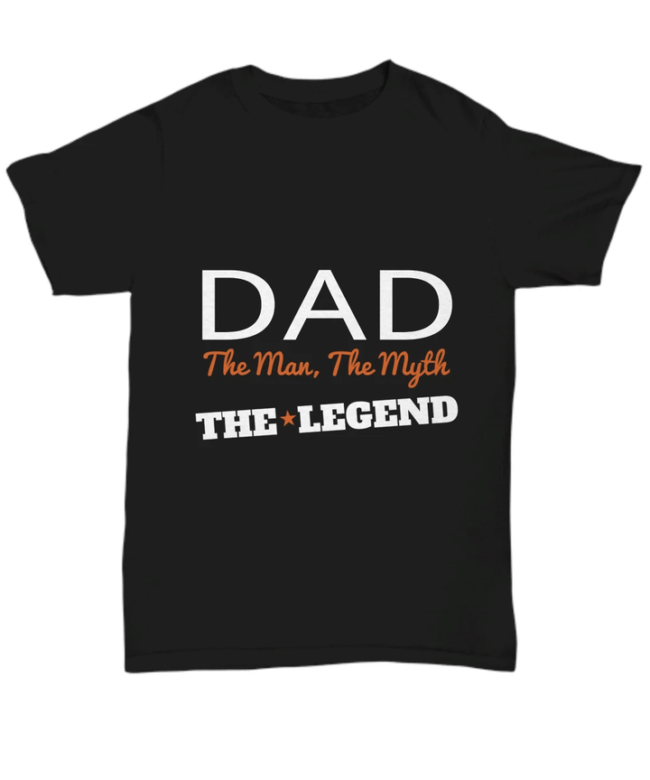 Dad The Man The Myth The Legend YW0910103CL T-Shirt