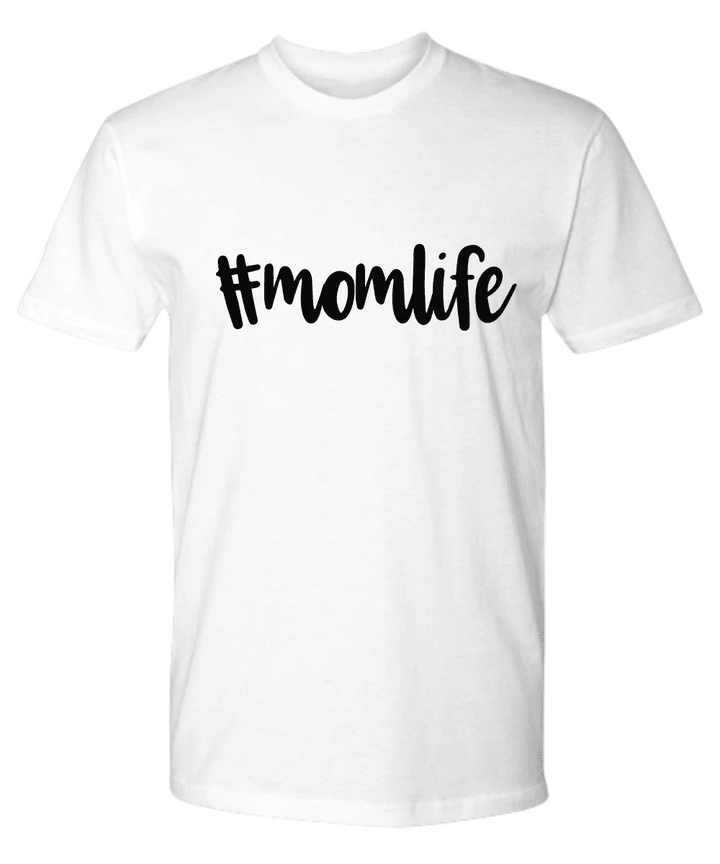Hashtag Momlife Funny YW0910213CL T-Shirt