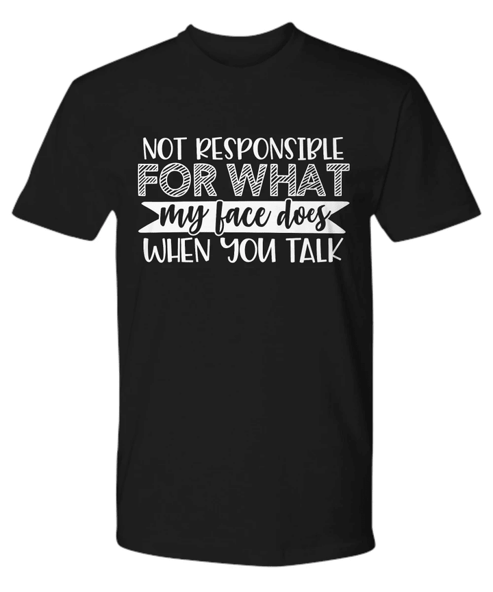 Responsibles Funny Sarcasm YW0910453CL T-Shirt